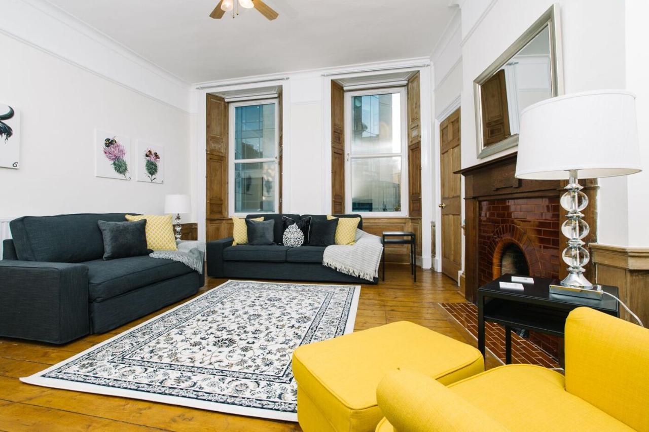 Joivy Great Location! Heart Of City Centre 3Bed Apartment Edinburg Exteriör bild